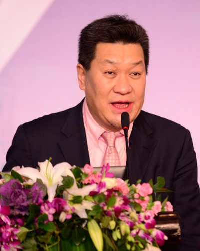 CDP集團中國創始人兼首席執行官CEO王煒